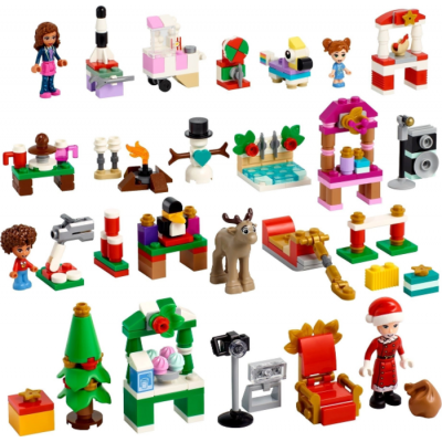 LEGO FRIENDS Le calendrier de l’Avent 2022