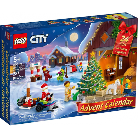 LEGO CITY Le calendrier de l’Avent 2022