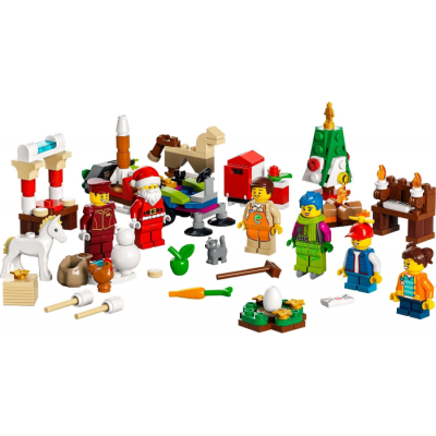 LEGO CITY Le calendrier de l’Avent 2022
