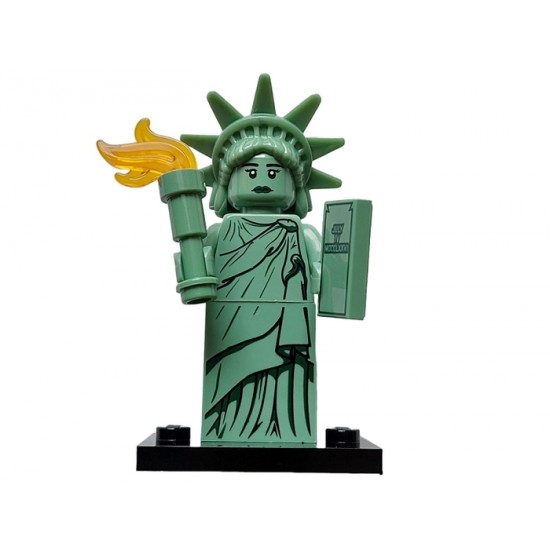 LEGO MINIFIGS SERIE 06 Dame Liberté 2012