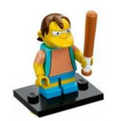 LEGO MINIFIG SIMPSONS 1 Nelson Muntz 2014