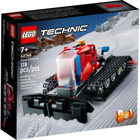 LEGO TECHNIC La dameuse 2023