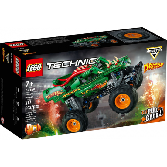 LEGO TECHNIC Monster Jam™ Dragon™ 2023