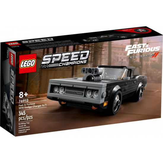 LEGO Speed Fast & Furious 1970 Dodge Charger R/T...