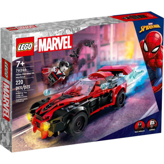 LEGO SUPER HEROES Miles Morales contre Morbius...