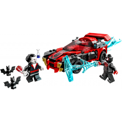 LEGO SUPER HEROES Miles Morales contre Morbius 2023