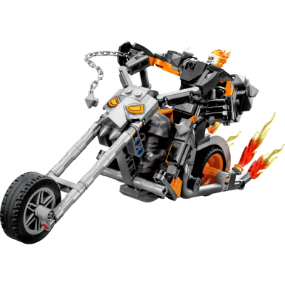 LEGO SUPER HEROES Le robot et la moto de Ghost Rider 2023