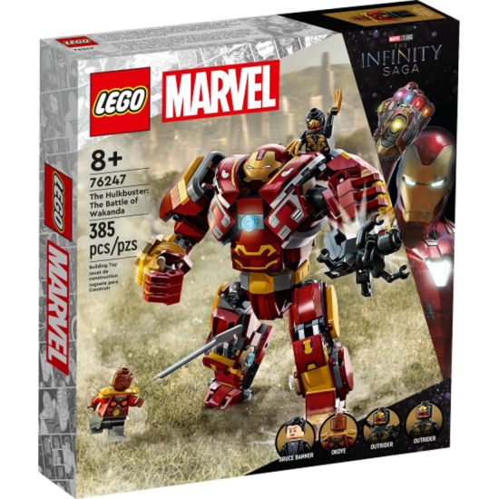 LEGO SUPER HEROES The Hulkbuster: The Battle of...