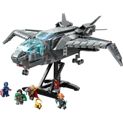 LEGO SUPER HEROES Le Quinjet des Avengers 2023