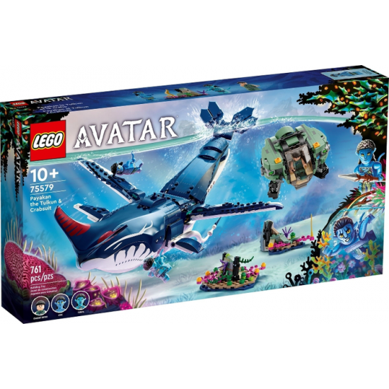 Lego Avatar Payakan le Tulkun et le crabe 2023