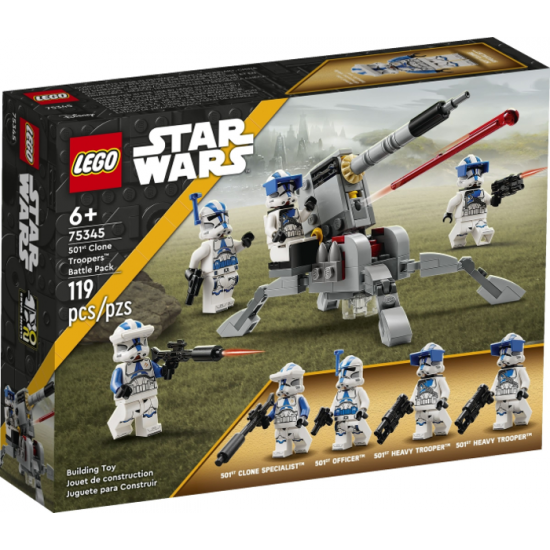 LEGO STAR WARS Ensemble de combat de Clone...