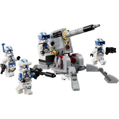 LEGO STAR WARS Ensemble de combat de Clone Troopers de la 501e Légion 2023