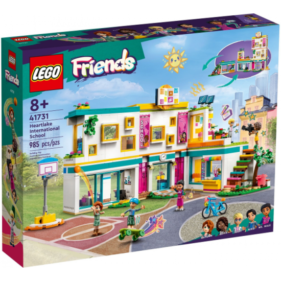 LEGO FRIENDS L’école internationale...