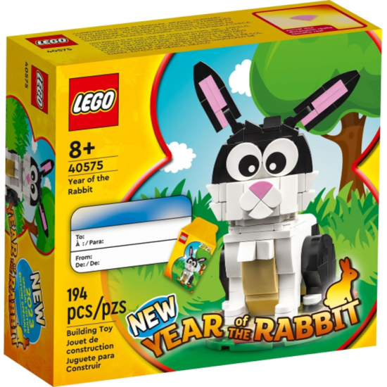 LEGO CHINE Année du Lapin 2023