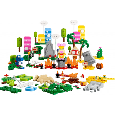 LEGO Super Mario™ Ensemble La boîte à outils créative 2023
