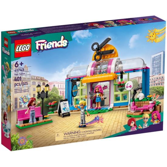 LEGO FRIENDS Le salon de coiffure 2023