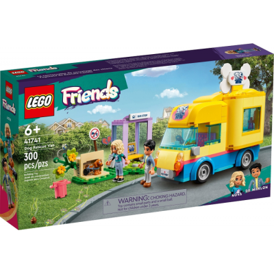 LEGO FRIENDS La camionnette de sauvetage des...