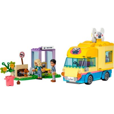 LEGO FRIENDS La camionnette de sauvetage des chiens 2023