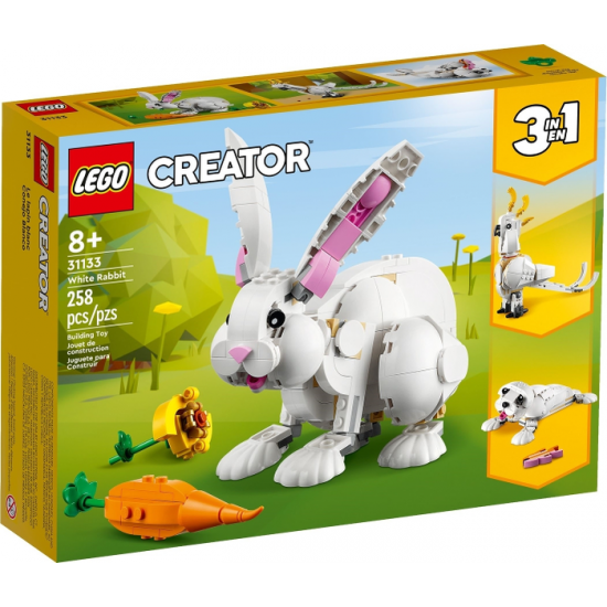 LEGO CREATOR Le lapin blanc 2023