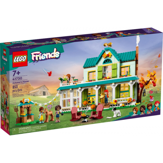 LEGO FRIENDS La maison d’Autumn 2023