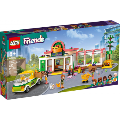 LEGO FRIENDS L’épicerie biologique 2023