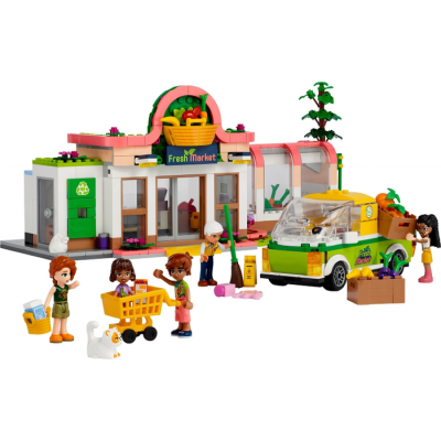 LEGO FRIENDS L’épicerie biologique 2023