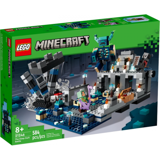 LEGO MINECRAFT La bataille de l’obscurité...