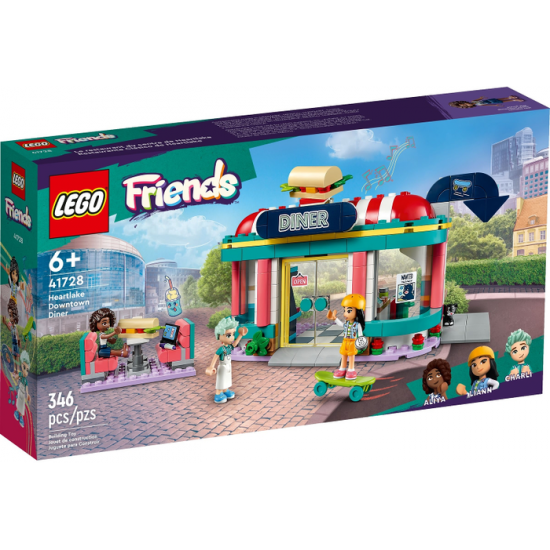 LEGO FRIENDS Le restaurant du centre de Heartlake 2023