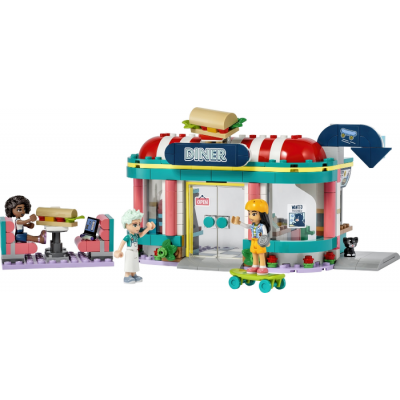 LEGO FRIENDS Le restaurant du centre de Heartlake 2023