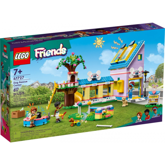 LEGO FRIENDS Le centre de sauvetage des chiens...