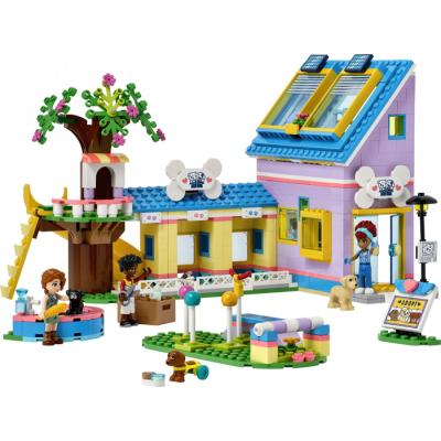 LEGO FRIENDS Le centre de sauvetage des chiens 2023