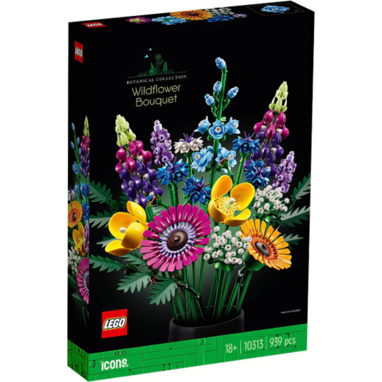 LEGO CREATOR EXPERT Le bouquet de fleurs sauvages...