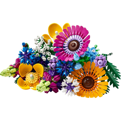 LEGO CREATOR EXPERT Le bouquet de fleurs sauvages 2023