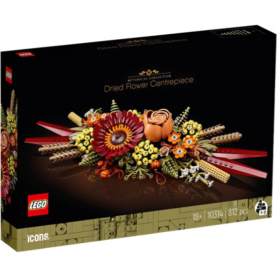 LEGO CREATOR EXPERT Les fleurs séchées 2023