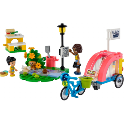 LEGO FRIENDS Le vélo de sauvetage des chiens 2023