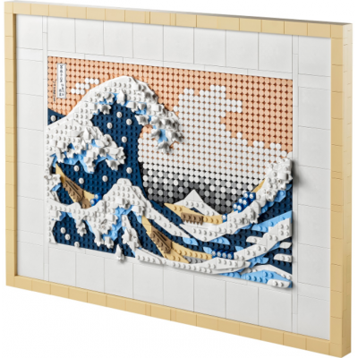 LEGO Art Hokusai – La grande vague 2023