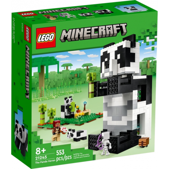 LEGO MINECRAFT Le refuge du panda 2023