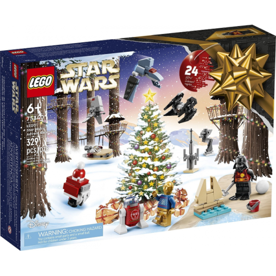 LEGO STAR WARS Le calendrier de l’Avent 2022