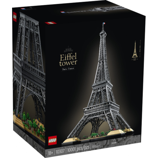 LEGO CREATOR EXPERT La tour Eiffel 2022