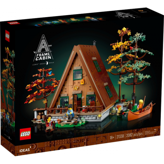 LEGO IDEAS Le chalet en A 2023