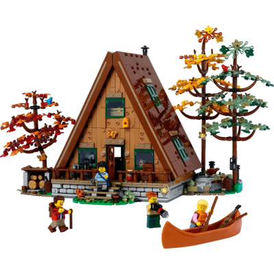 LEGO IDEAS Le chalet en A 2023