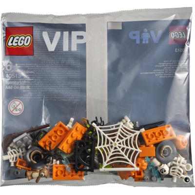 LEGO CREATEUR EXCLUSIF VIP effrayant  sac 2022
