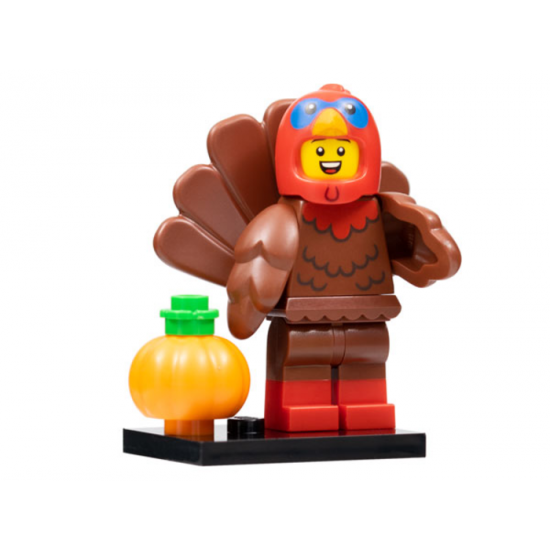 LEGO MINIFIGS SERIE 23 Costume de dinde 2022