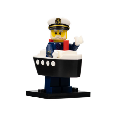 LEGO MINIFIGS SERIE 23 Commandant de traversier...