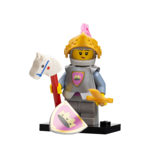 LEGO MINIFIGS SERIE 23 Chevalier du Château Jaune...