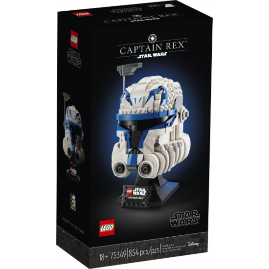 LEGO STAR WARS Le casque du Capitaine Rex™ 2023