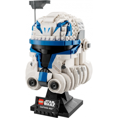 LEGO STAR WARS Le casque du Capitaine Rex™ 2023