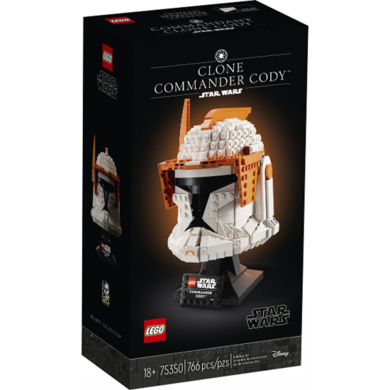 LEGO STAR WARS Le casque du Commandant clone...