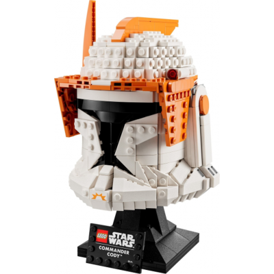 LEGO STAR WARS Le casque du Commandant clone Cody™ 2023