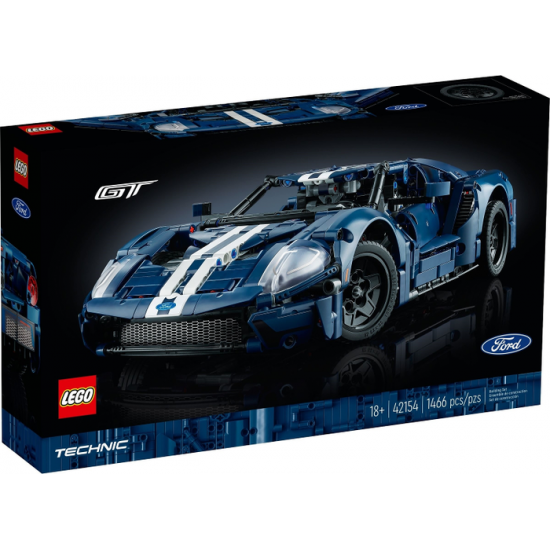 LEGO TECHNIC 2022 Ford GT 2023